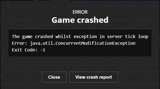 How to Fix the Exception in Server Tick Loop Error in Minecraft