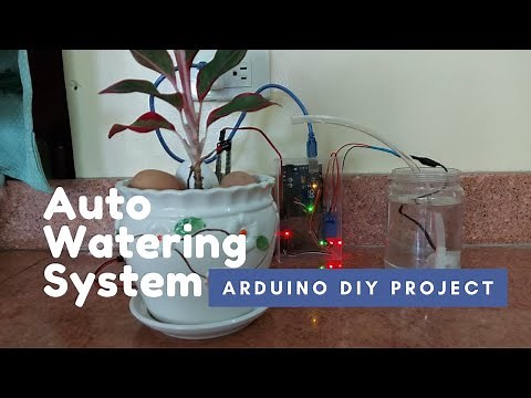 Automated Watering System for Plants | Arduino DIY Projects | Step by Step Guide