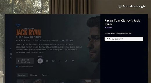 How to Enable and Watch AI Recaps on Amazon Prime Video