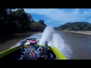 Jet boat 496 Big Block