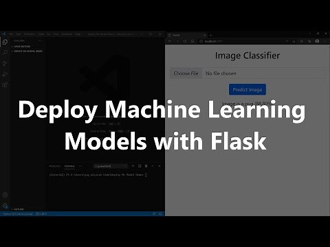 Deploy Machine Learning Models using Flask