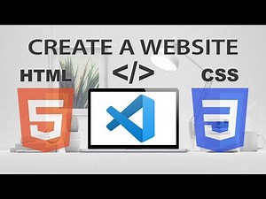 Create a Website with HTML & CSS Using Visual Studio Code