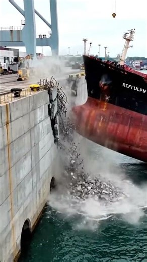 Ship Collides! How to Prevent #SafetyFirst