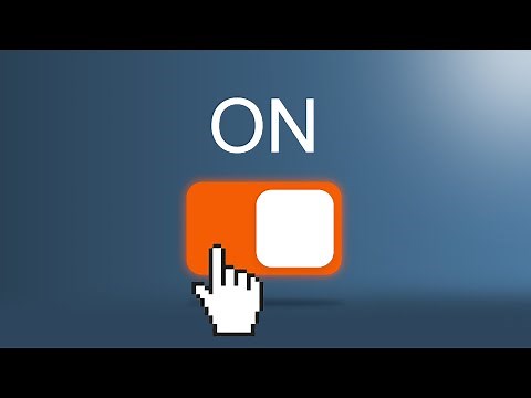 How to Create a Working Toggle Switch (ON/OFF button) with HTML and CSS