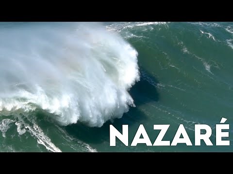 Biggest Waves I’ve Ever Seen at Nazare Lighthouse, Portugal - September 201