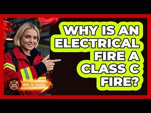 Why Is An Electrical Fire A Class C Fire?
