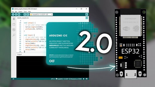 Installing ESP32 Board in Arduino IDE 2 (Windows, Mac OS X, Linux) | Random Nerd Tutorials