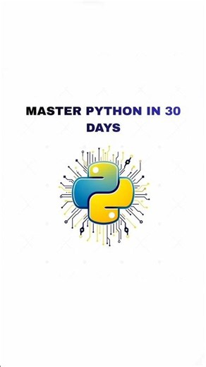 Master Python in 30 Days! 🐍 | Complete Roadmap for Beginners #developer #programming #coding #python