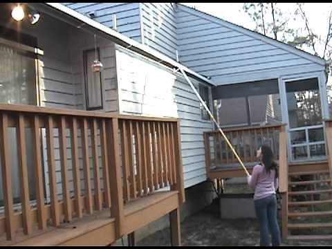 The FlipClean Gutter System