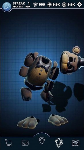 Ignited Classic Golden Freddy FNaF Workshop Animation