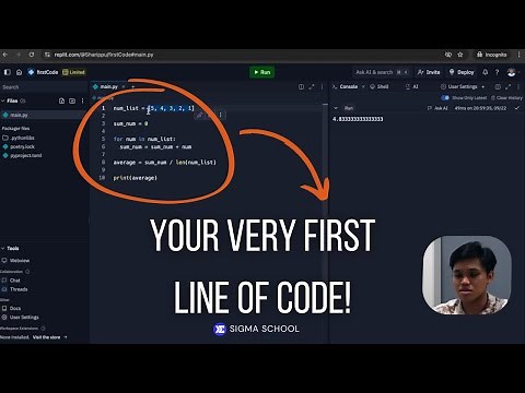 How to write your first line of code in 10 minutes (beginner friendly)