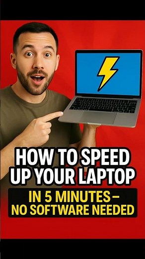 How to Speed Up Your Laptop in 5 Minutes