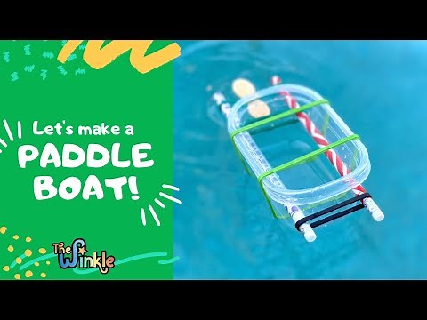 Paddle Boat DIY Engineering Project