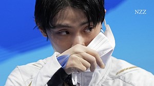 Olympia 2022: Der japanische Eiskunstläufer Yuzuru Hanyu