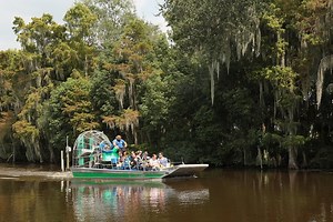 New Orleans Airboat Ride
