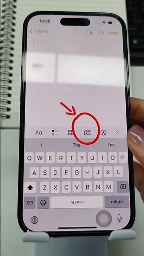 Convert Handwriting to Editable Text: iPhone Tutorial (iOS 15.4+)