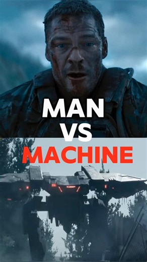 War Machine Review: Reacher vs Alien Robot! | Alan Ritchson #movies