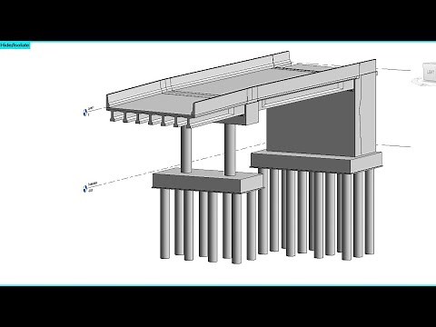 6- I-Griders Bridge Modeling step by step - Revit