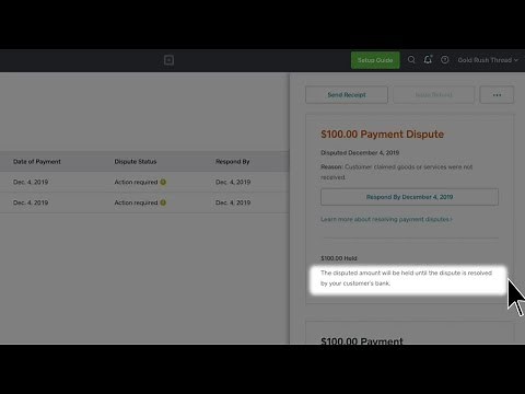 The Disputes Process | Square