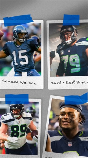 Some of the fourth-rounders throughout Seahawks history 📝 | Seattle Seahawks