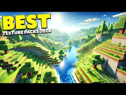 Top 10 Minecraft Texture Packs for 2024