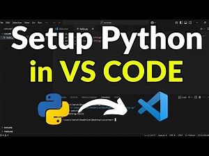 How to Run Python in VS Code on Windows 10/11 [2025] | Run Python Program in VS Code