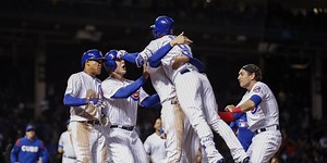 Hobbled Baez delivers with walk-off pinch-hit