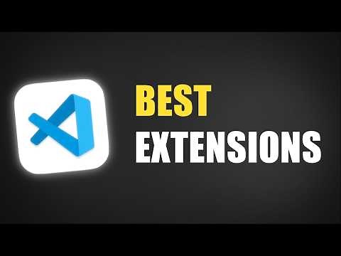 10 Best VS Code Extensions Every Developer Should Use!