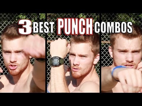 3 Best Boxing Punch Combos