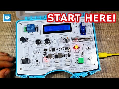 The Best Arduino Starter Kit for Absolute Beginners - No Experience Needed!