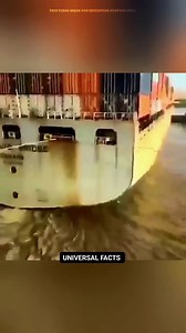 Unlocking the secrets of ship docking: how can we master the art of securing vessels on the sea bank? ⚓ #facts #shortstory #support #hiddengems #facts #shortstory #support #hiddengems #fblifestyle | universal facts
