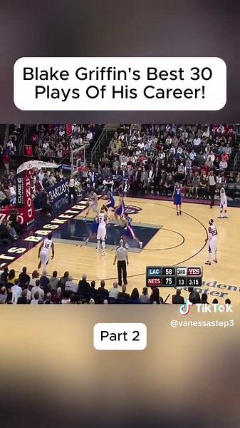 Blake Griffin's Best 30 Plays Of His Career! #fyp #nba #blakegriffin #dunk #basketball