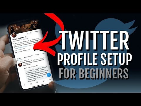 How to Setup Your Twitter Profile | Tutorial for Beginners