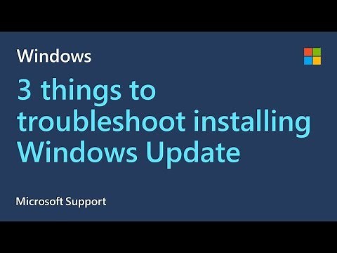 Troubleshoot issues updating Windows 10 | Microsoft