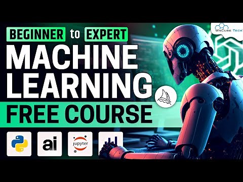 Machine Learning Full Course with Practical (6 Hours) | Become a Machine Learning Engineer in 2023 🔥