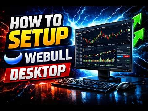 HOW TO SETUP WEBULL DESKTOP