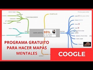 💥Tutorial de Coggle🔆[Programas gratuitos para hacer 🧠mapas mentales y conceptuales]