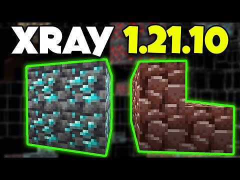 Xray Pack for Minecraft 1.21.10 | How to get XRAY Resource/Texture (NO MODS)