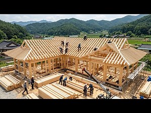 How a Modern House Is Built Step by Step | Full Construction Process From Start to Finish ‪@황금망치앤토드‬