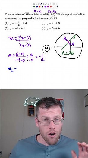 Perpendicular Bisector in Under a Minute