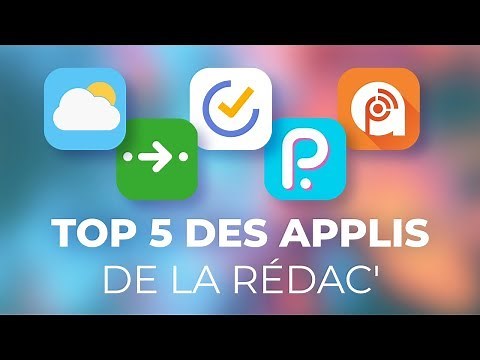TOP 5 APPLICATIONS indispensables (vraiment) - FrAndroid