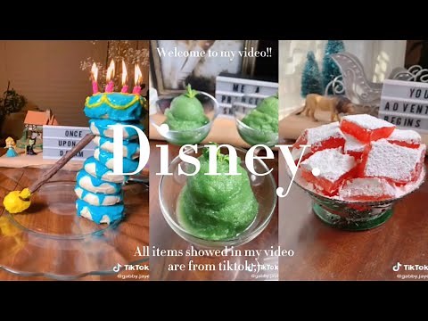✨MUST TRY DISNEY FOOD RECIPES PT.3✨| TIKTOK COMPILATION