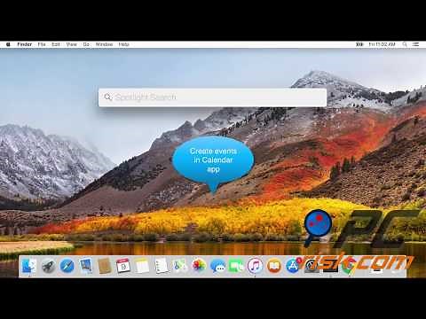 How to turn an alarm clock on Mac?
