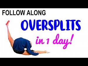 How to do OVERSPLITS
