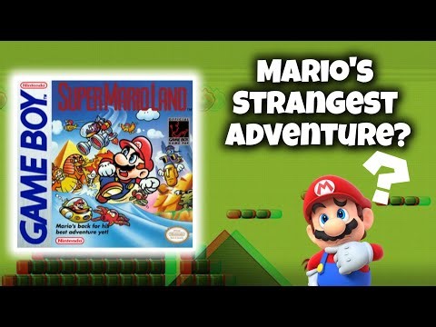 Mario Fought an Alien?! Revisiting Super Mario Land