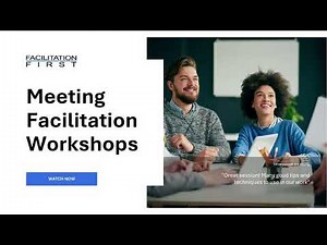 What is the role of a facilitator?