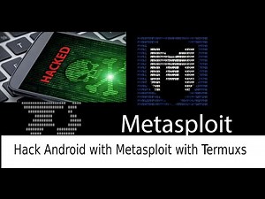 How to use Metasploit to Android Phone Hacking /penetration testing ?Termux tips