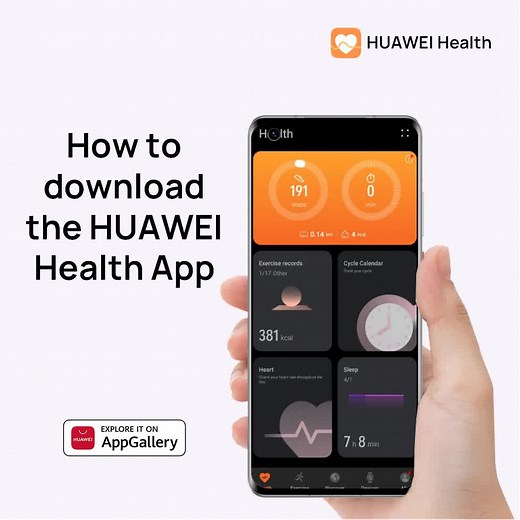 Download the HUAWEI Health app today to easily track your fitness and health stats! Here's a simple guide on how to download the HUAWEI Health app to your phones based on its operating system. https://fal.cn/3f4q4 | Huawei Mobile