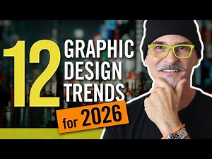 12 Graphic Design Trends for 2026