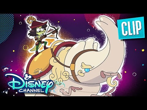 Newts in Tights | Amphibia | Disney Channel Animation